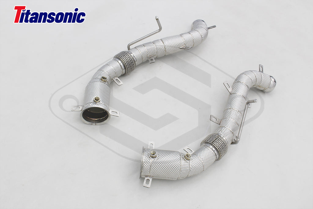 Mclaren 650S/600LT/P1 MP4 12C Downpipe