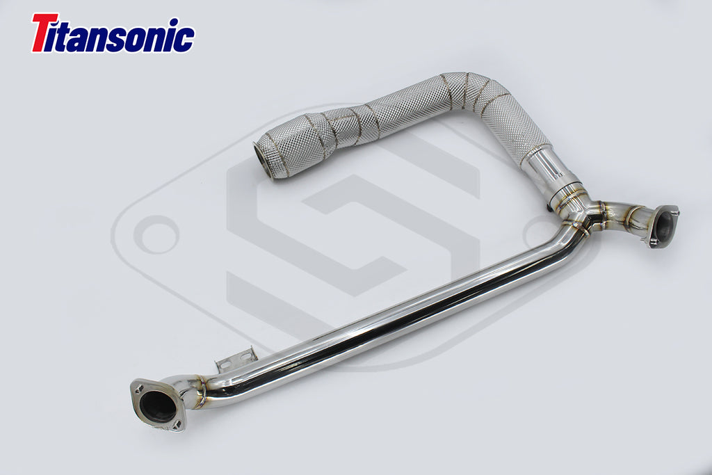 Porsche 718 Boxster Cayman 304 stainless steel exhaust pipe/Exhaust Tips