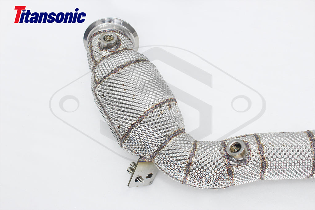 Mercedes Benz G-Wagon G63(W463) W464 Valved Sport Exhaust System