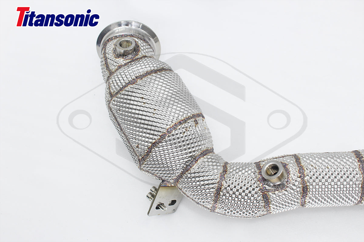 Mercedes Benz G-Wagon G63(W463) W464 Valved Sport Exhaust System