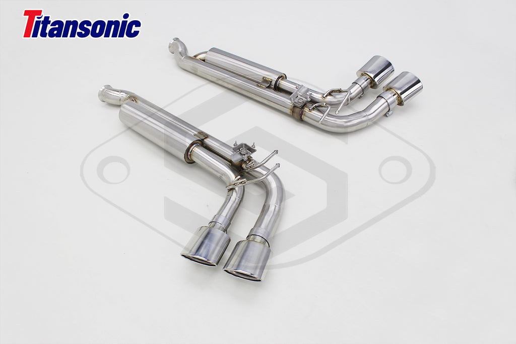 Mercedes AMG G550/G500 (W463A) 4L BiTurbo – ECE Valved Dual Mufflers (CES3)