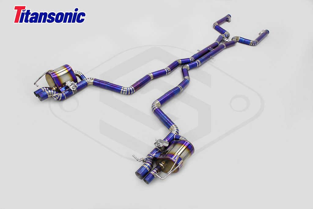 Mercedes C63 AMG W205 Valved Sport Exhaust System