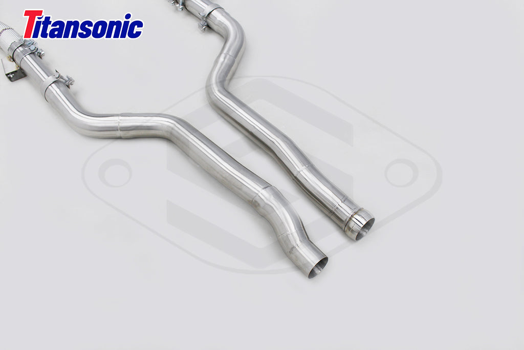 Mercedes W218 CLS63 AMG Valved Sport Exhaust System