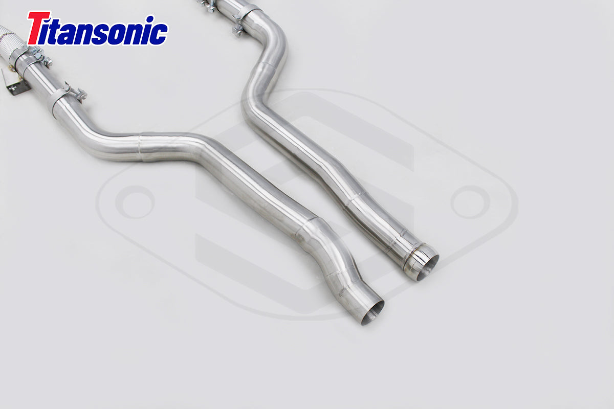 Mercedes W218 CLS63 AMG Valved Sport Exhaust System