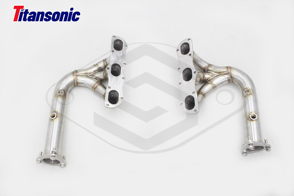 Porsche 991 Valved Sport Exhaust System