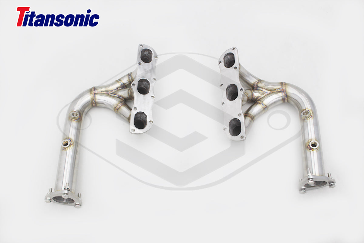 Porsche 991 Valved Sport Exhaust System