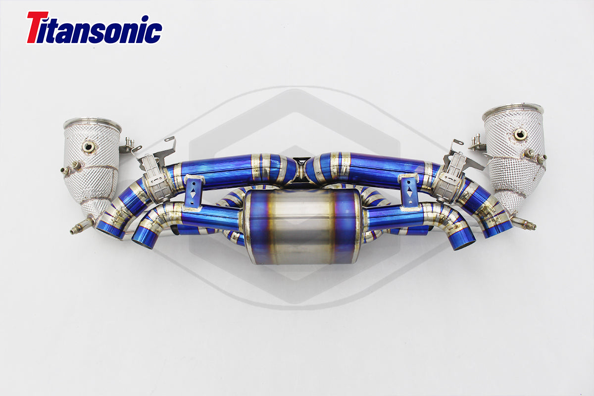 Porsche 992 3.0T Valved Sport Exhaust System
