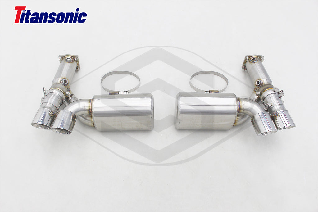 Porsche 997 Carrera Valved Sport Exhaust System