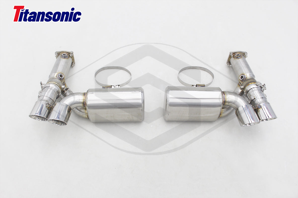 Porsche 997 Carrera Valved Sport Exhaust System