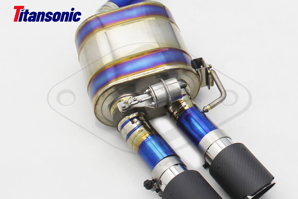 Audi  A6 A7 CenCal Stainless Steel Valved Exhaust
