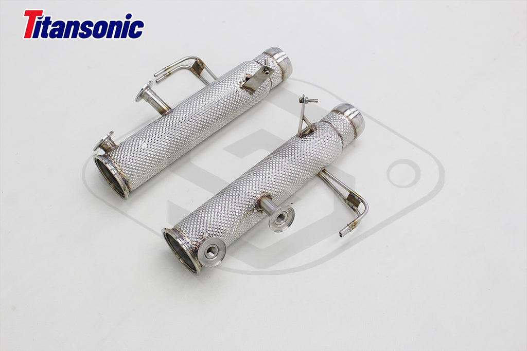 Mclaren Autula F1 Race Exhaust System
