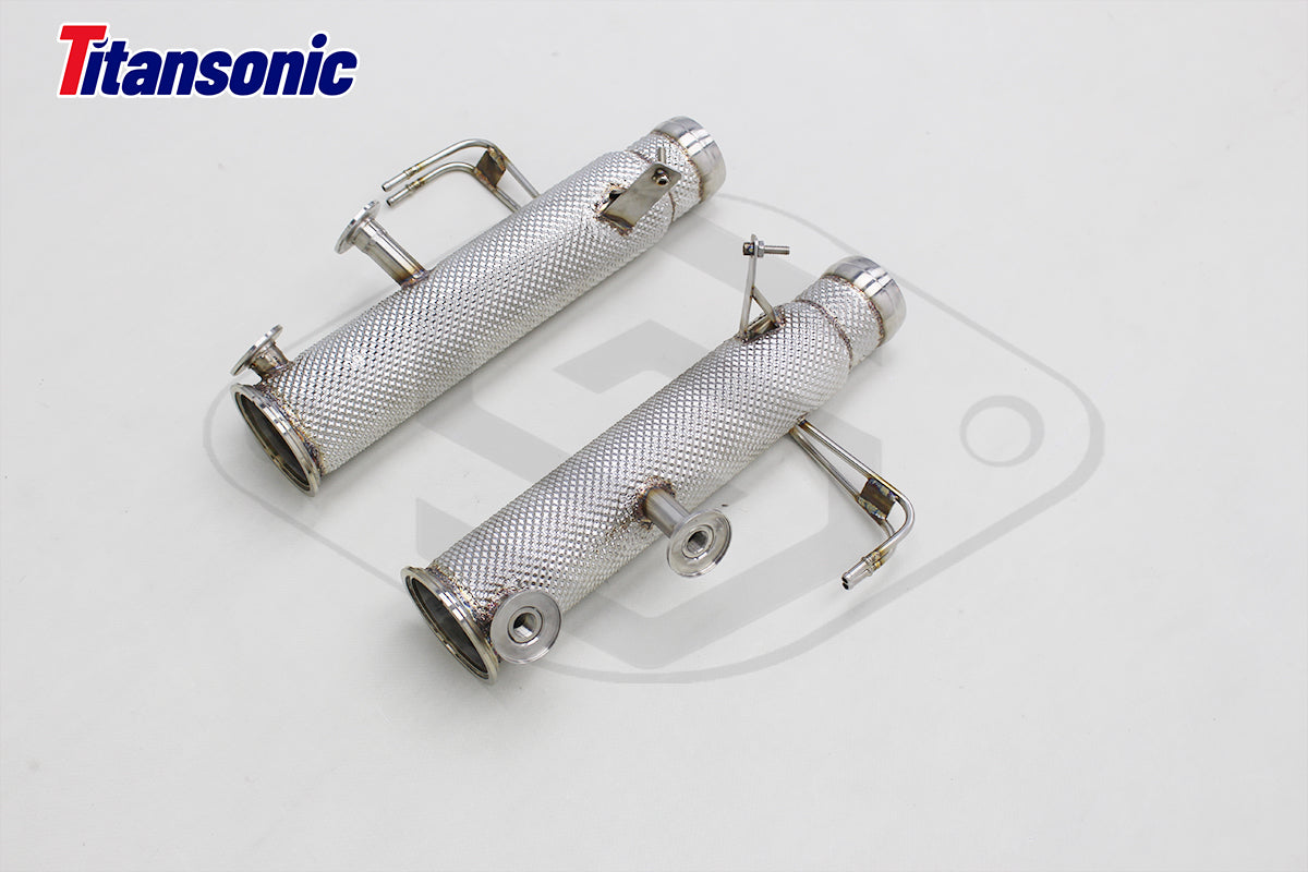 Mclaren Autula F1 Race Exhaust System