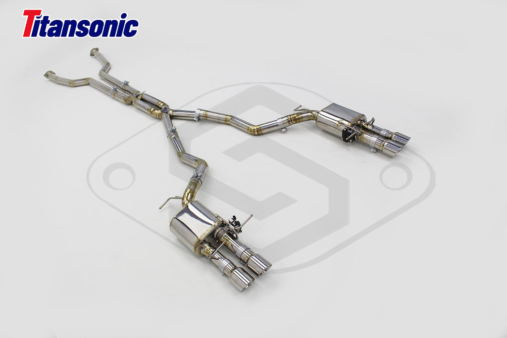 BMW E60 M5 Valved Sport Exhaust System