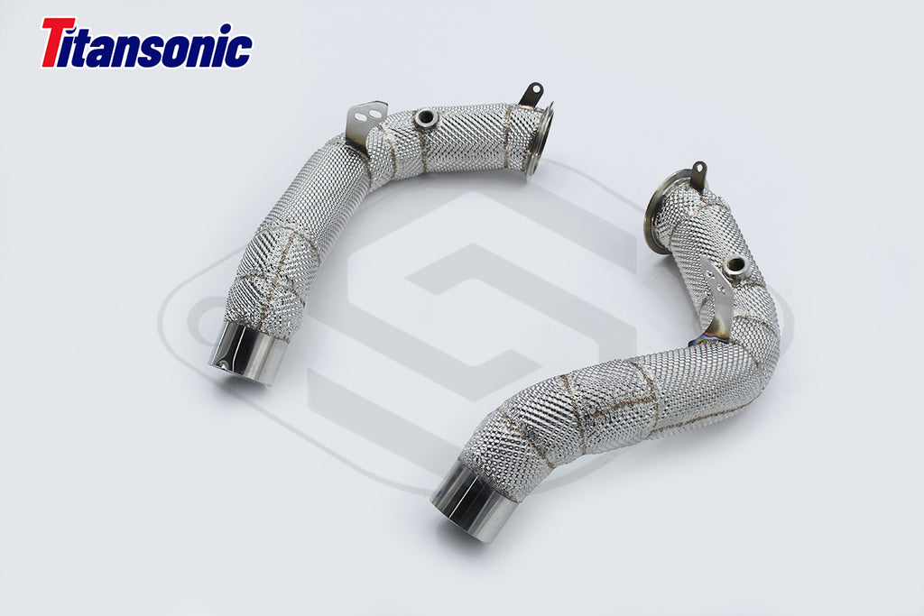 BMW F10 M5 Valved Sport Exhaust System