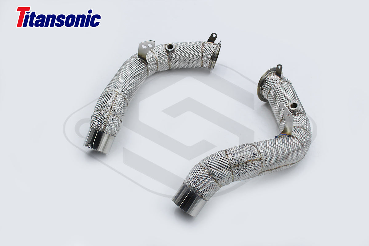 BMW F10 M5 Valved Sport Exhaust System