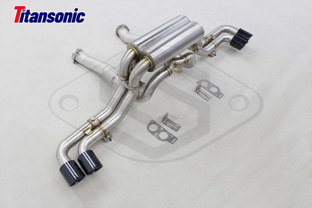 Ferrari F430 Valved Sport Exhaust System