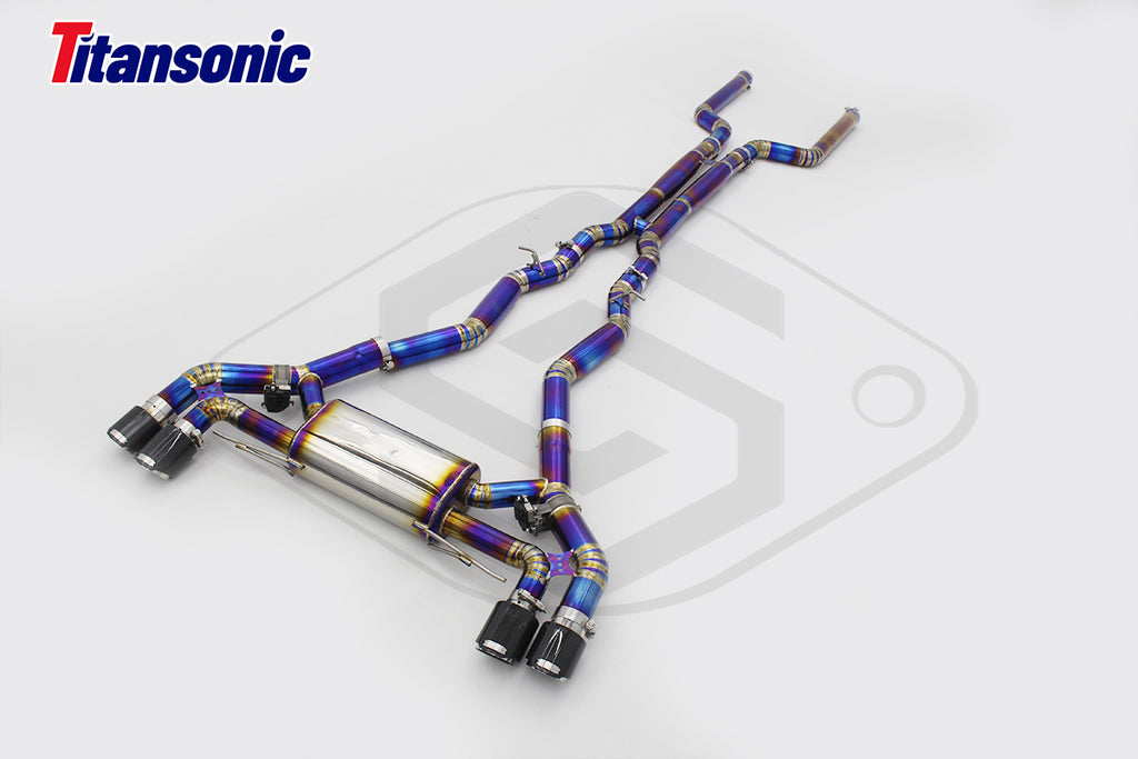 BMW F90 M5 Valved Sport Exhaust System