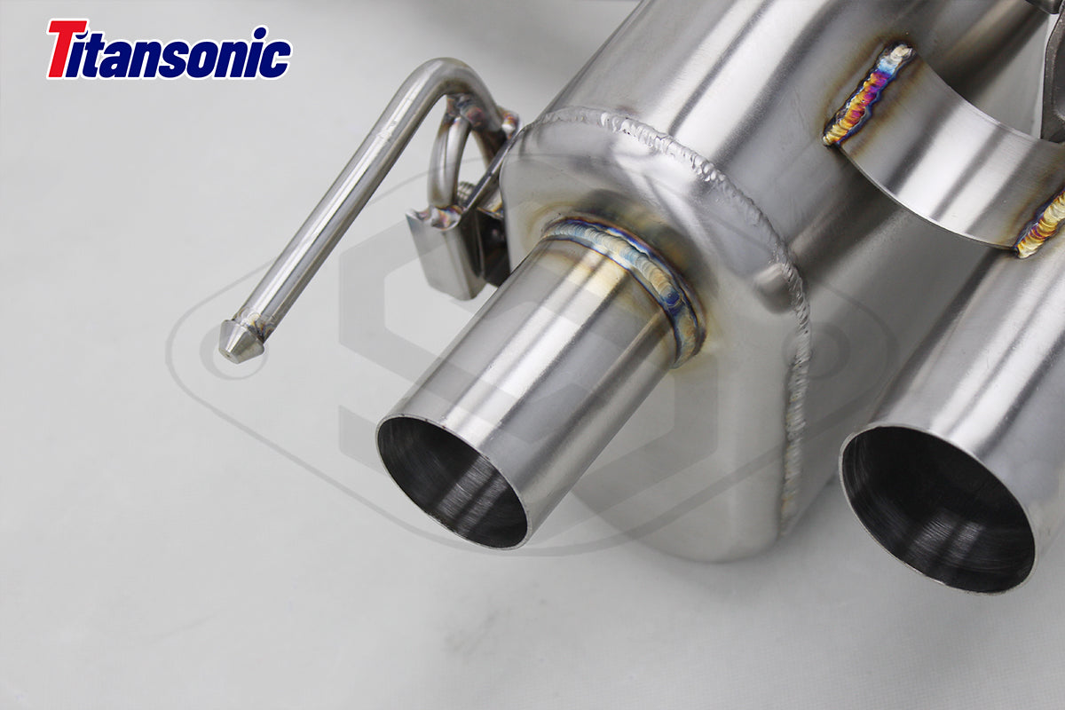Ferrari FF Valved Sport Exhaust System