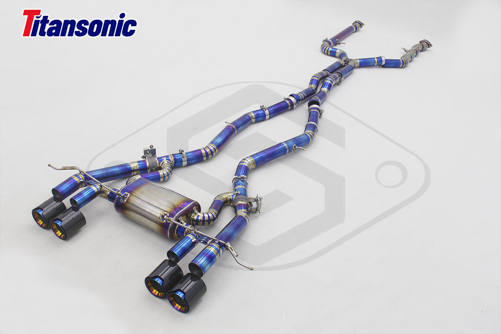 BMW S58 G8X M4/M3 Valved Exhaust System