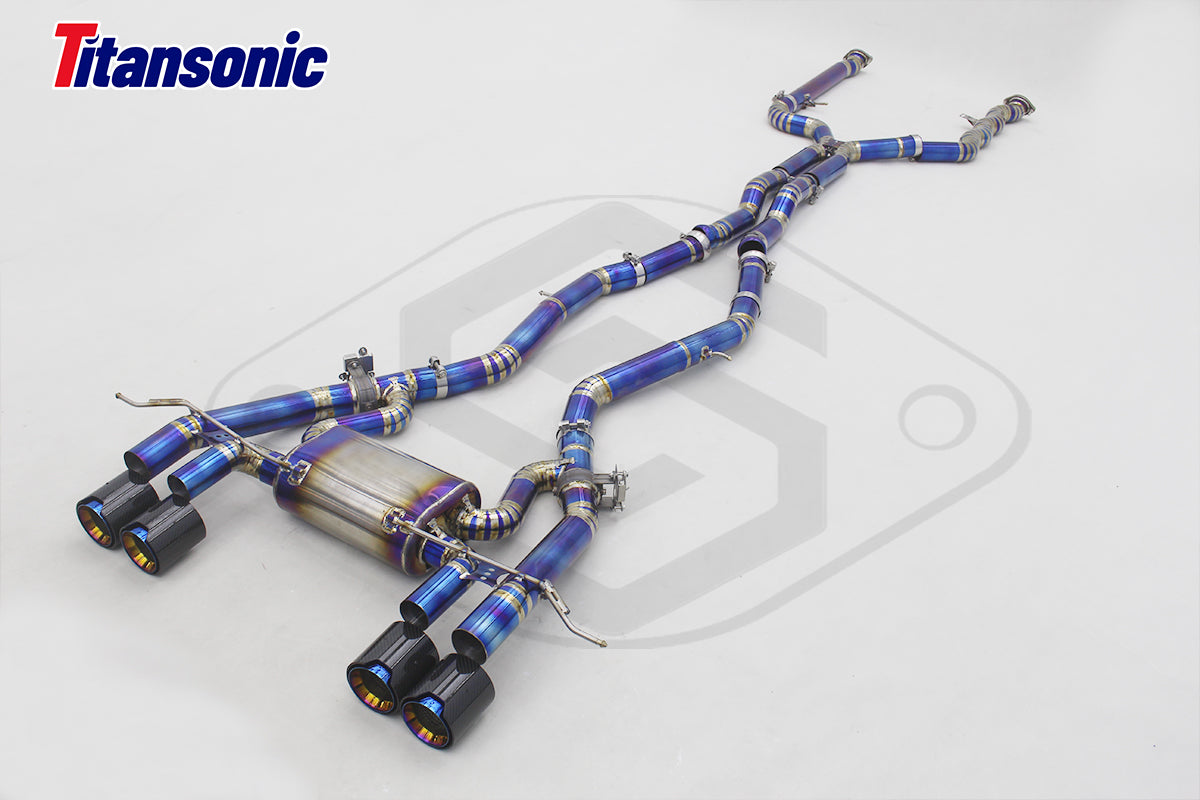 BMW S58 G8X M4/M3 Valved Exhaust System