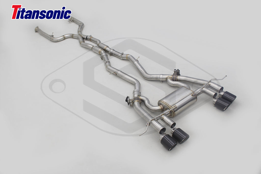 BMW G8x M3 / M4 Valved Sport Exhaust System