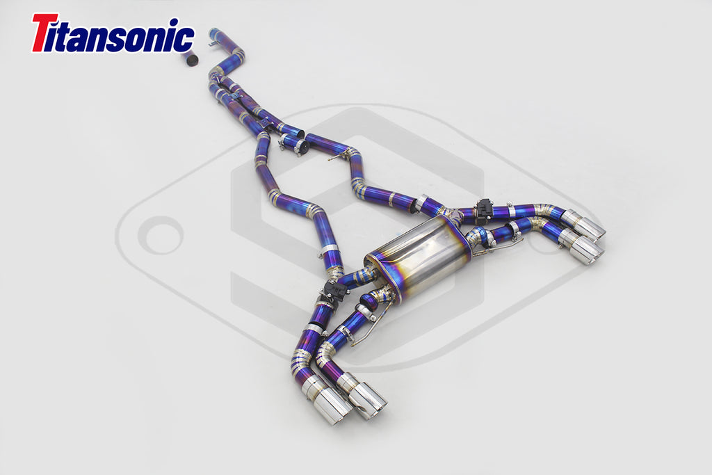 BMW M240i G42 Valved Sport Exhaust System