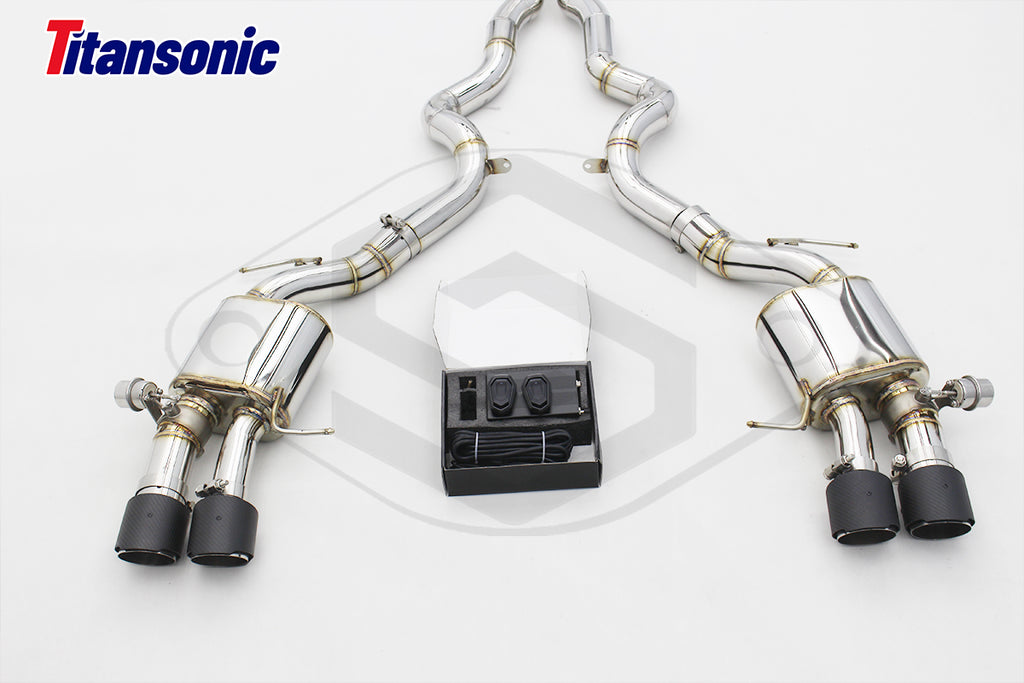 BMW M6 F06 F12 F13 Valved Sport Exhaust System