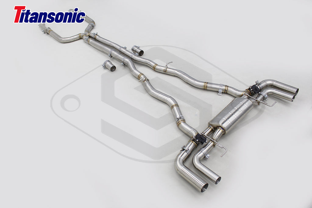 BMW G16 M850 M850i Valved Sport Exhaust System