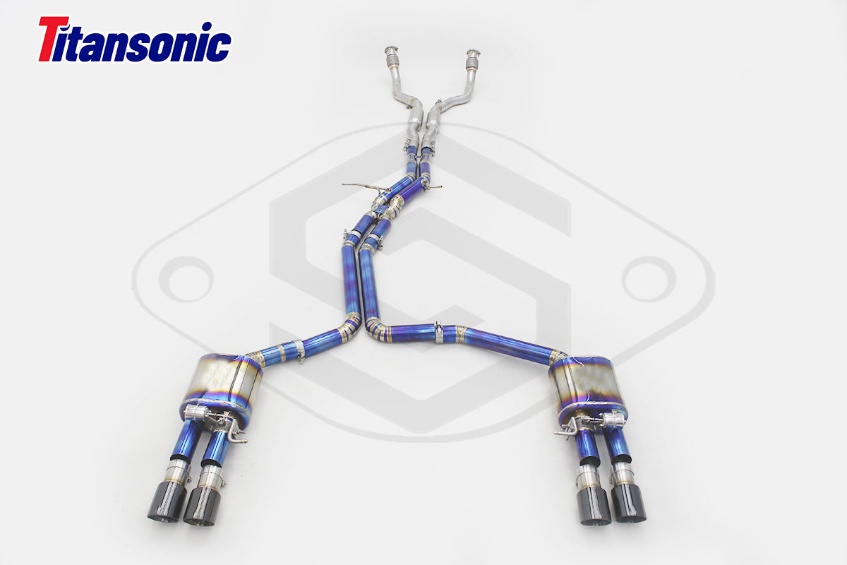 Audi RS4/RS5 Stainless Steel Valved Catback Exhaust