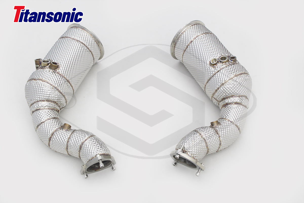 AUDI RSQ8/SQ8 Valved Sport Exhaust system