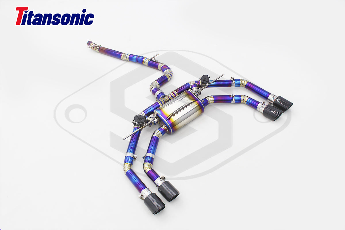 Audi S3 Stainless Steel Valved Exhaust System