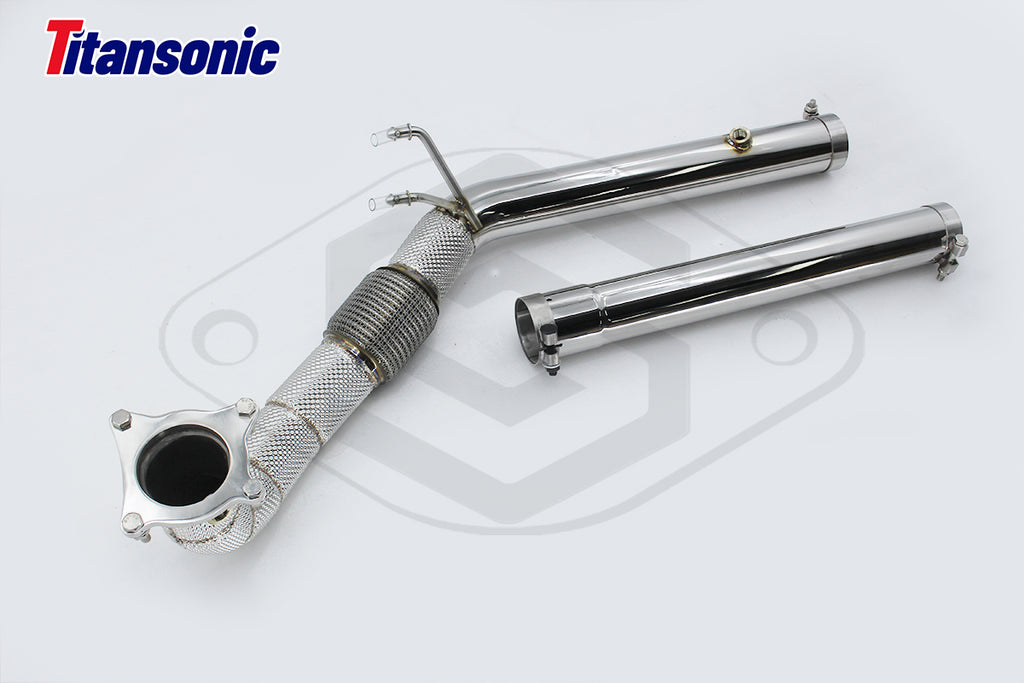 Audi TT / TTS Valved Performance Exhaust System