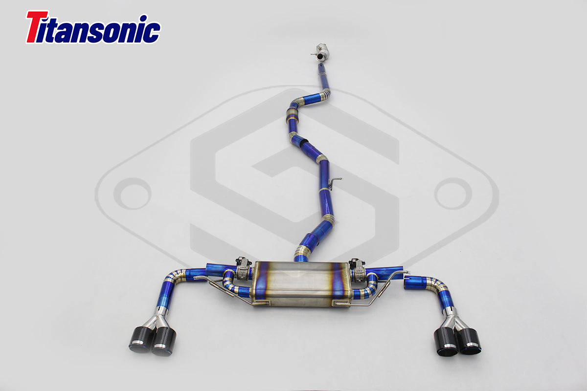 BMW X3 / X4 M40i Valved Sport Exhaust System
