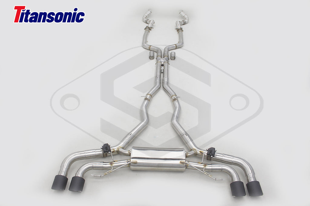 BMW X5M / X6M F95 / F96 VALVED SPORT EXHAUST SYSTEM