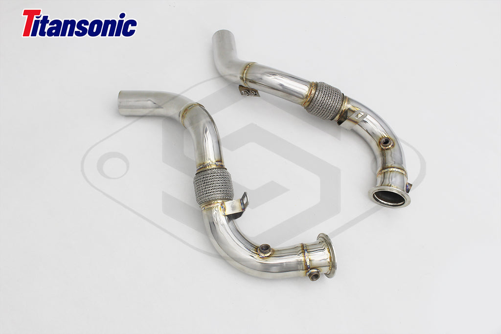 BMW Alpina XB7 / X7 M50i / X7 M60i Valved Sport Exhaust System