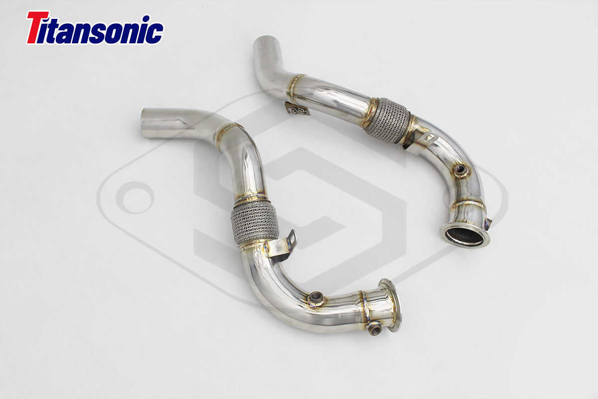 BMW Alpina XB7 / X7 M50i / X7 M60i Valved Sport Exhaust System