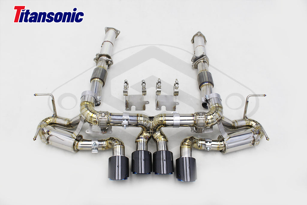 Corvette Z06 Valved Sport Exhaust System