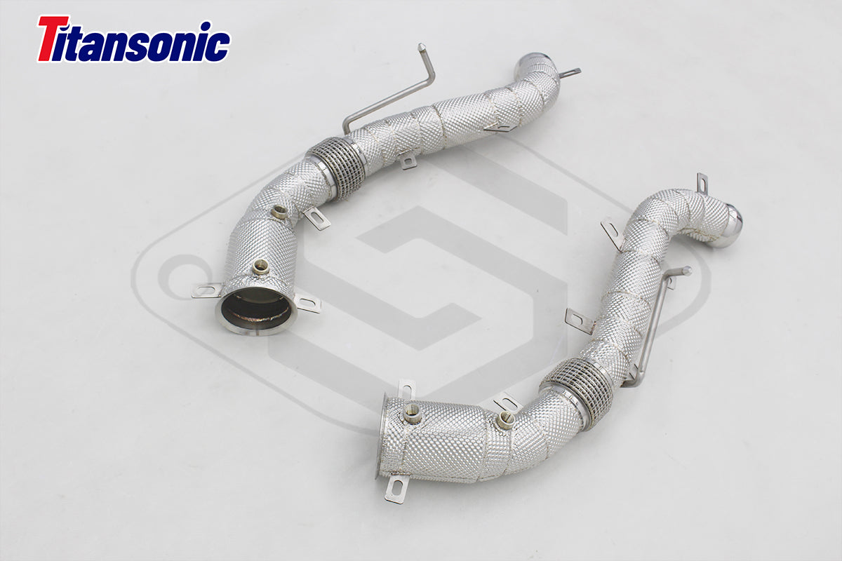 Mclaren 650S / MP4-12C Valved Sport Exhaust System