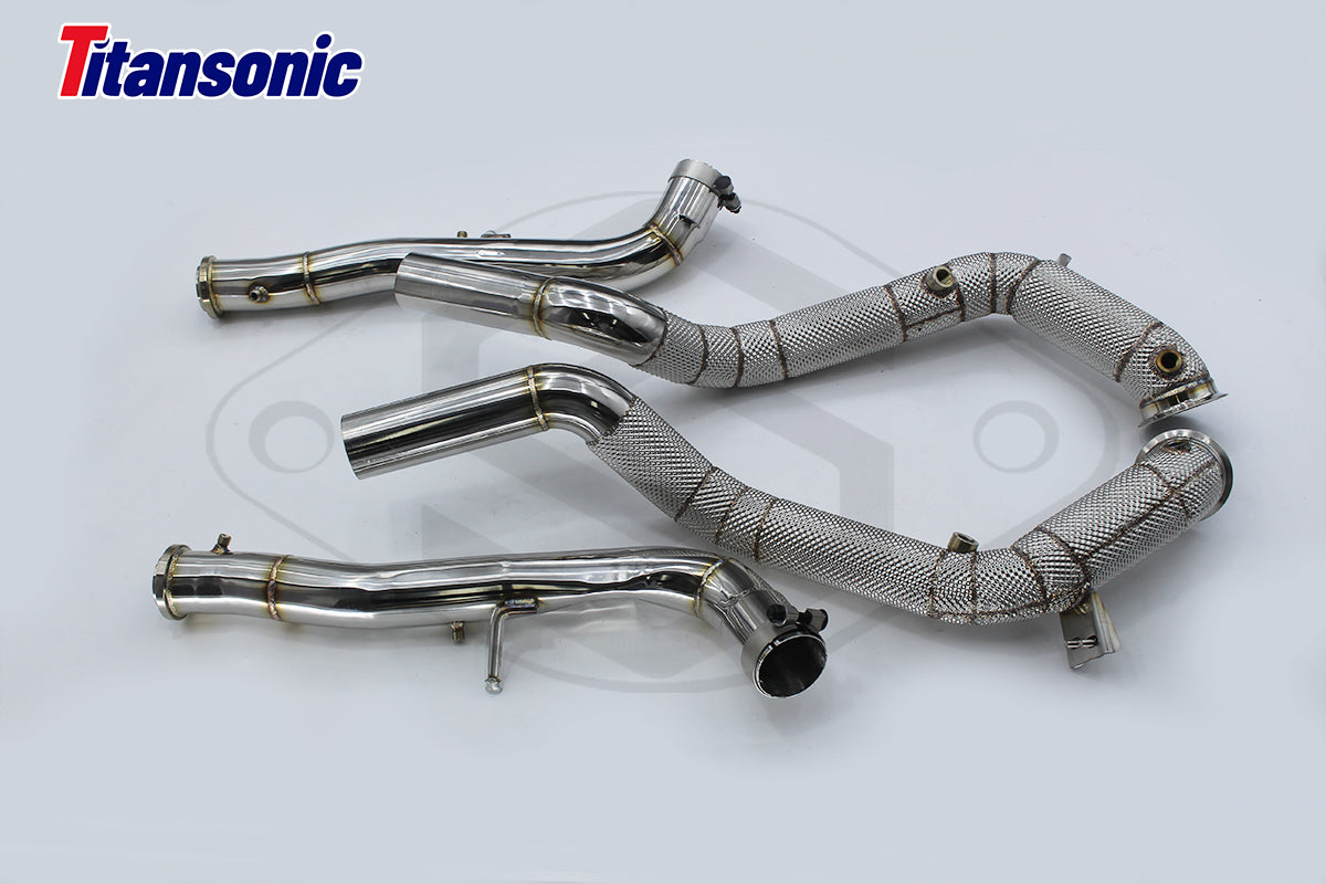 Mercedes S650 S600 S550 AMG Valved Sport Exhaust System