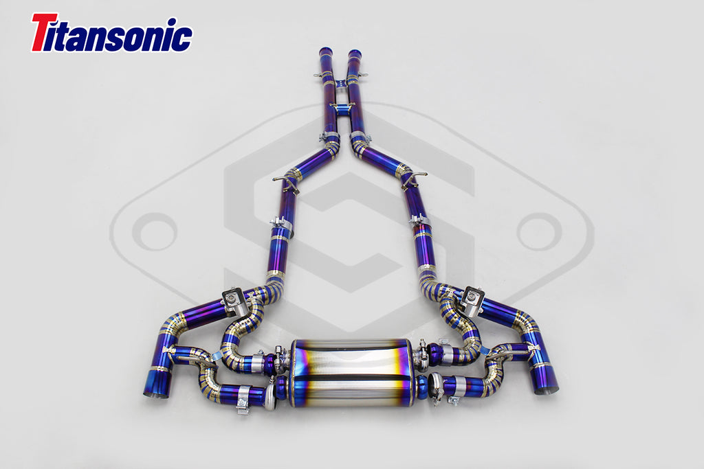 Mercedes AMG GT  GTR GTS Valved Sport Exhaust system