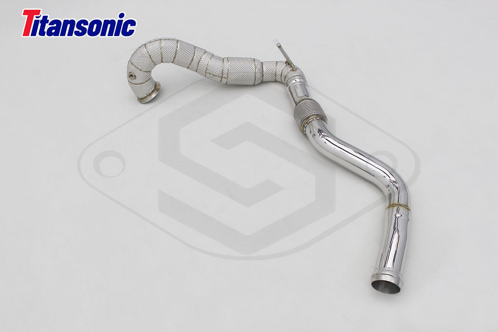 Mercedes CLA45 Valved Sport Exhaust System