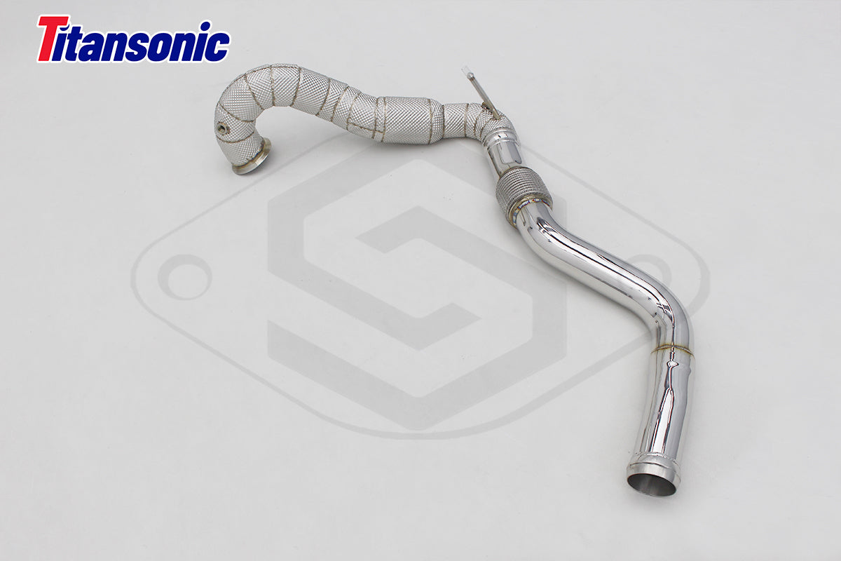 Mercedes CLA45 Valved Sport Exhaust System