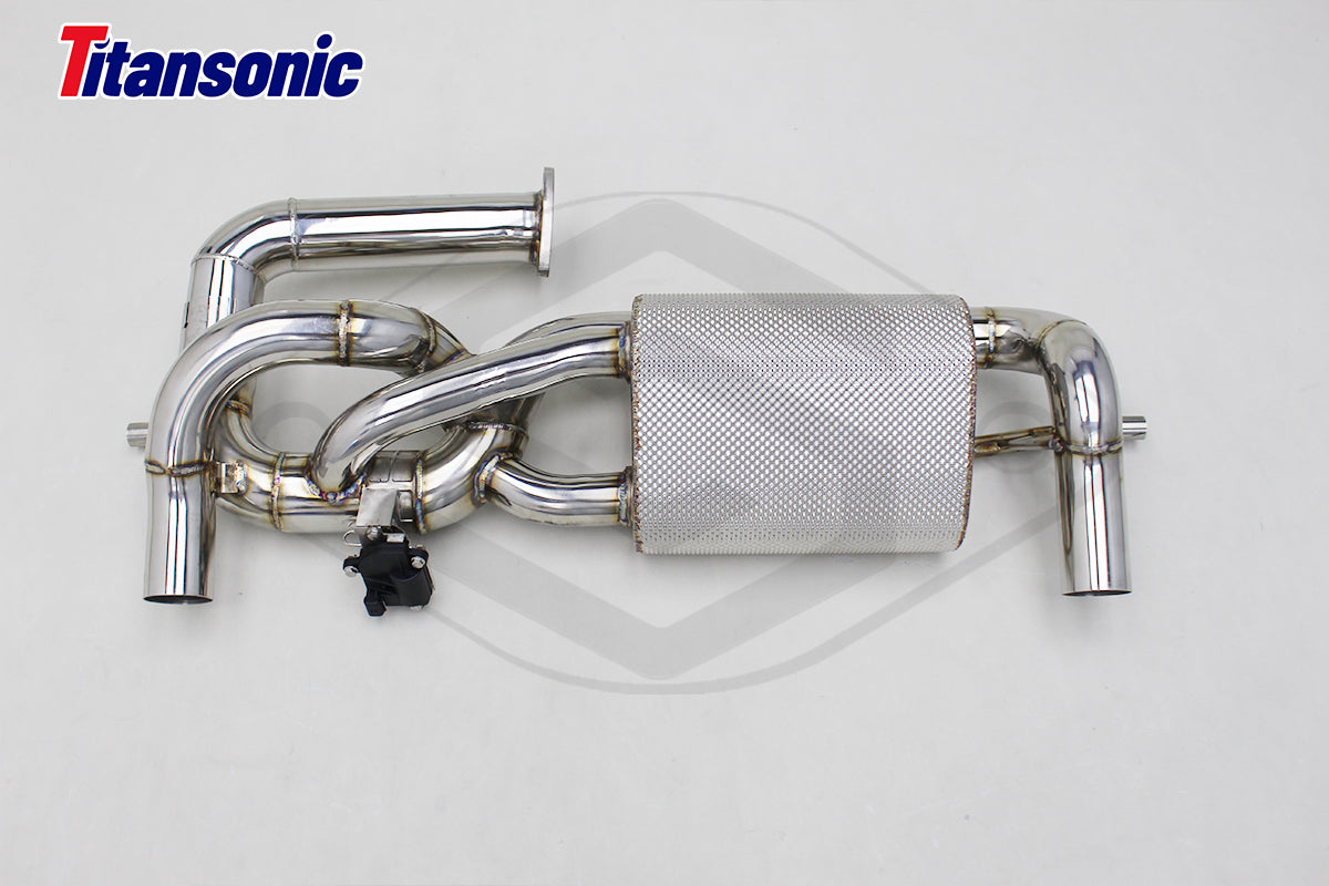 Lotus Emira Valved Sport Exhaust System