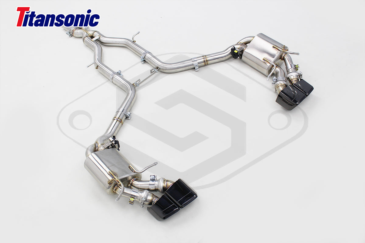 Mercedes C63 AMG W204 Valved Sport Exhaust System