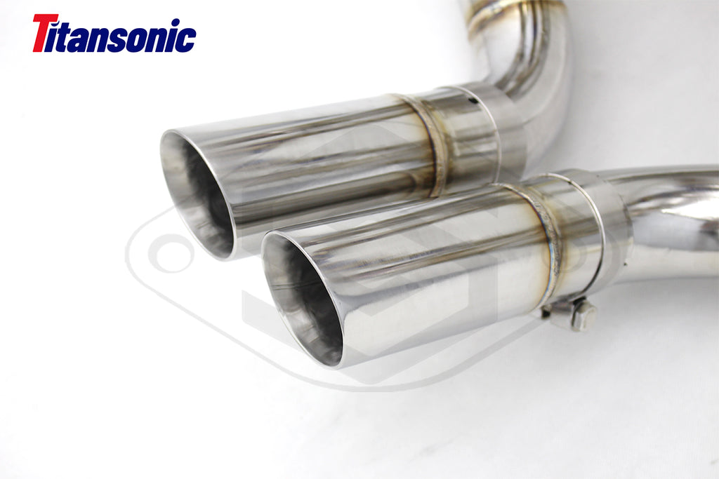 Lamborghini Murciélago Valved Sport Exhaust System