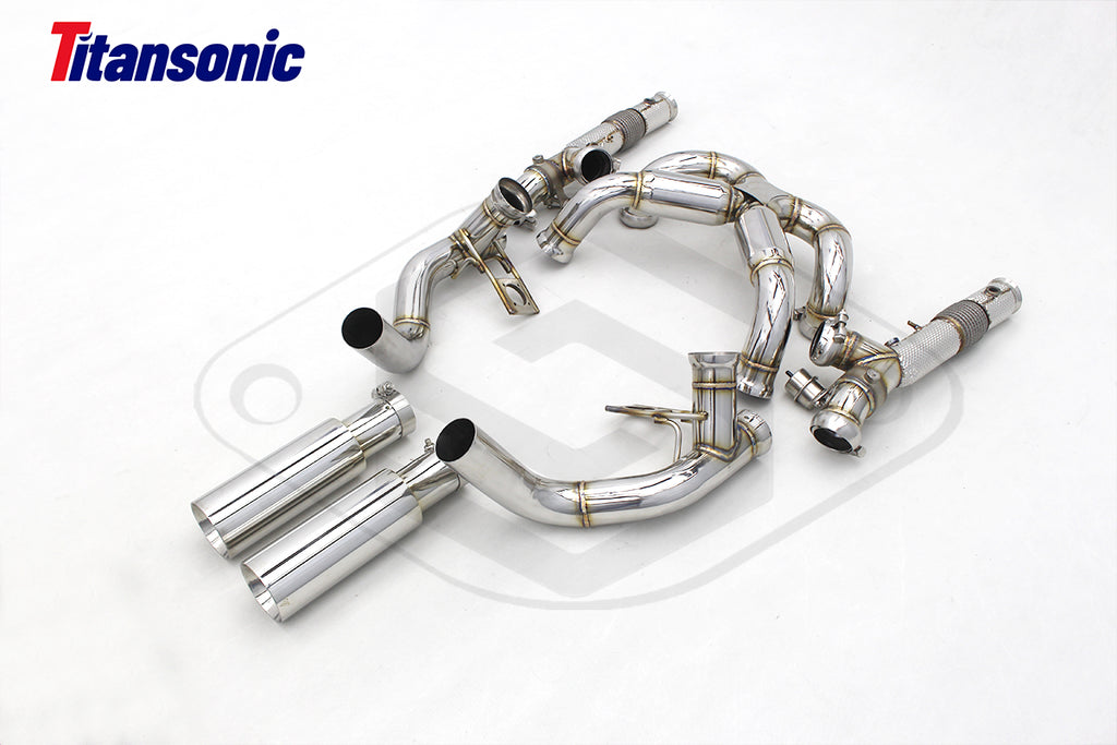 Lamborghini Murciélago Valved Sport Exhaust System