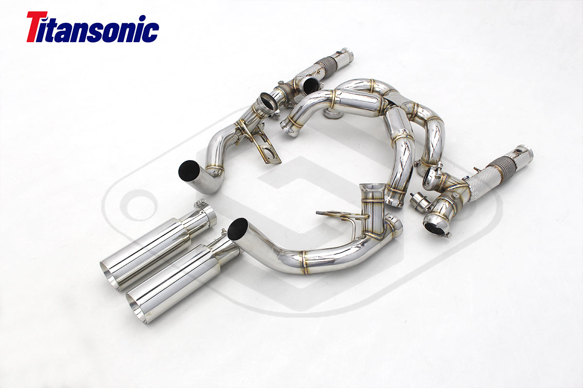 Lamborghini Murciélago Valved Sport Exhaust System