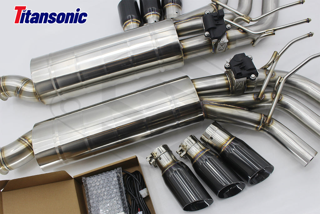 Mercedes Benz G-Wagon G63(W463) W464 Valved Sport Exhaust System