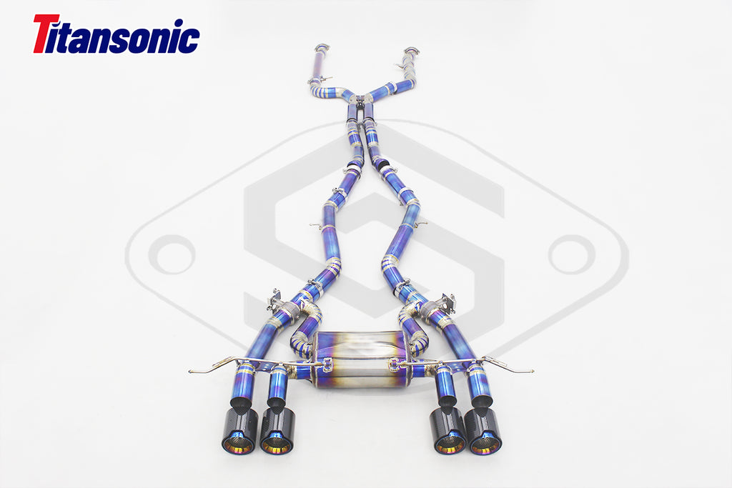 BMW S58 G8X M4/M3 Valved Exhaust System
