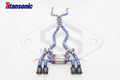 BMW S58 G8X M4/M3 Valved Exhaust System